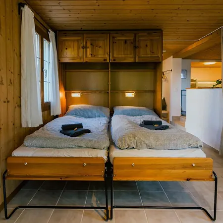 Peaceful Alpine Hideaway - Hot Tub & Terrace * Axalp