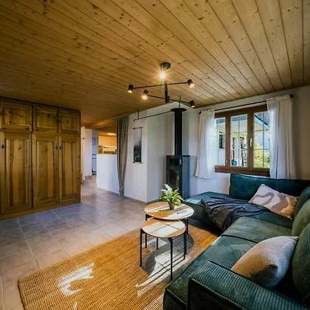 Apartamento Peaceful Alpine Hideaway - Hot Tub & Terrace Axalp