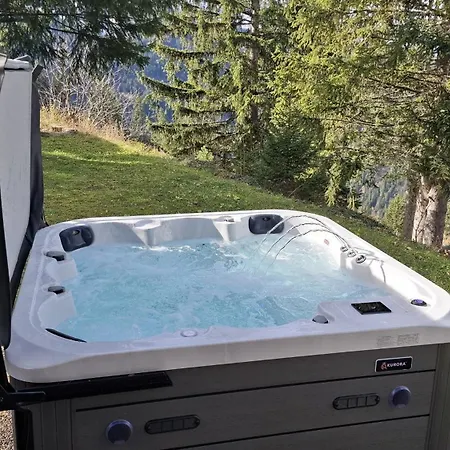Lejlighed Peaceful Alpine Hideaway - Hot Tub & Terrace Axalp