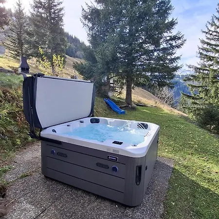 Peaceful Alpine Hideaway - Hot Tub & Terrace * Axalp