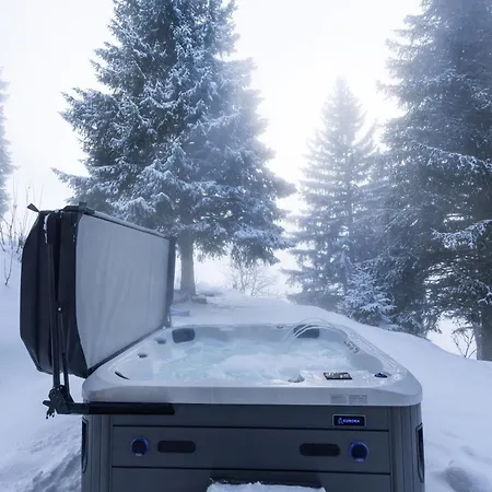 Apartamento Peaceful Alpine Hideaway - Hot Tub & Terrace