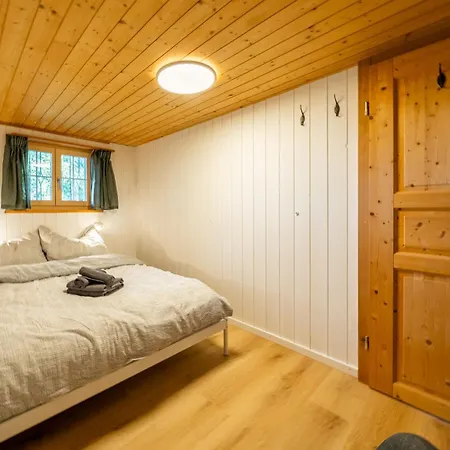 Peaceful Alpine Hideaway - Hot Tub & Terrace * Axalp