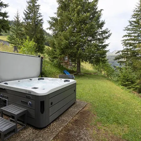 Lejlighed Peaceful Alpine Hideaway - Hot Tub & Terrace Axalp