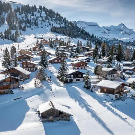 Peaceful Alpine Hideaway - Hot Tub & Terrace * Axalp