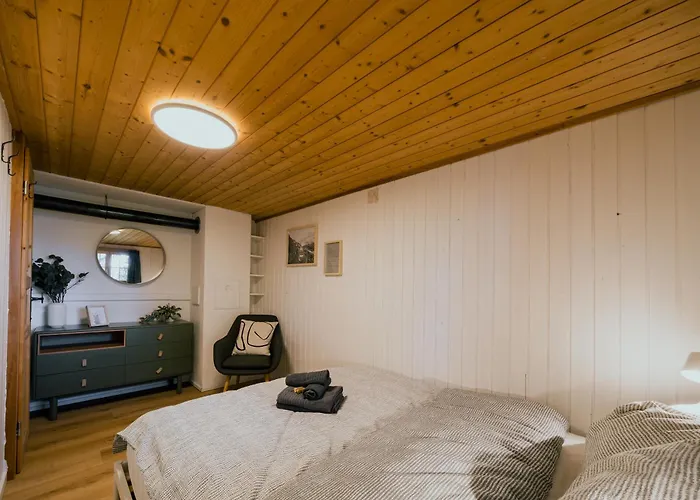 Appartamento Peaceful Alpine Hideaway - Hot Tub & Terrace Axalp