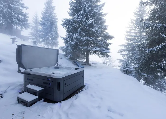 Peaceful Alpine Hideaway - Hot Tub & Terrace *