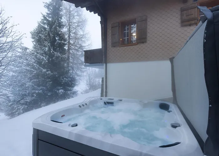 Peaceful Alpine Hideaway - Hot Tub & Terrace Appartamento *
