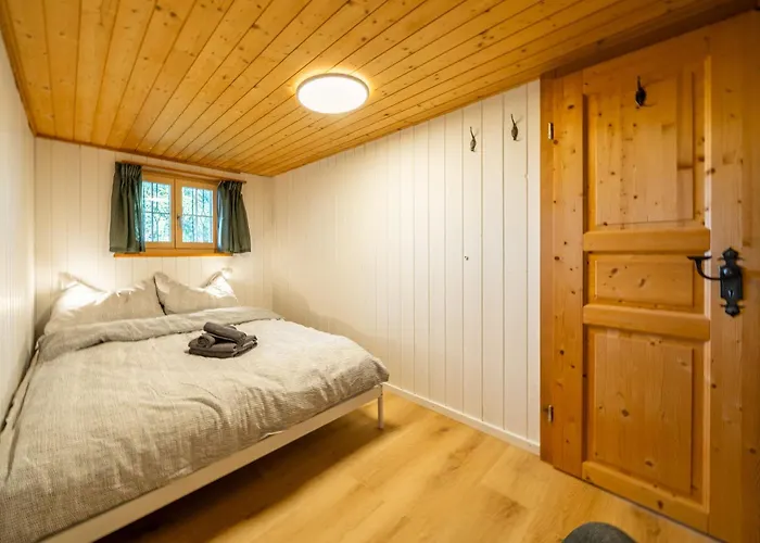 Peaceful Alpine Hideaway - Hot Tub & Terrace * Axalp