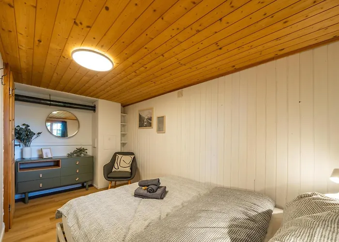 Apartman Peaceful Alpine Hideaway - Hot Tub & Terrace *