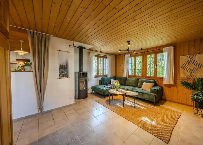 Peaceful Alpine Hideaway - Hot Tub & Terrace Apartman Axalp