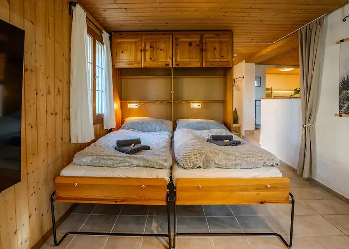 Peaceful Alpine Hideaway - Hot Tub & Terrace * Axalp