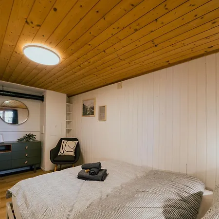 Apartman Peaceful Alpine Hideaway - Hot Tub & Terrace Axalp