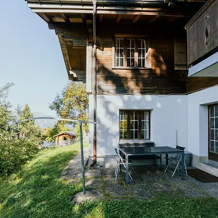 Peaceful Alpine Hideaway - Hot Tub & Terrace * Axalp